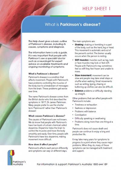 Understanding Parkinson's